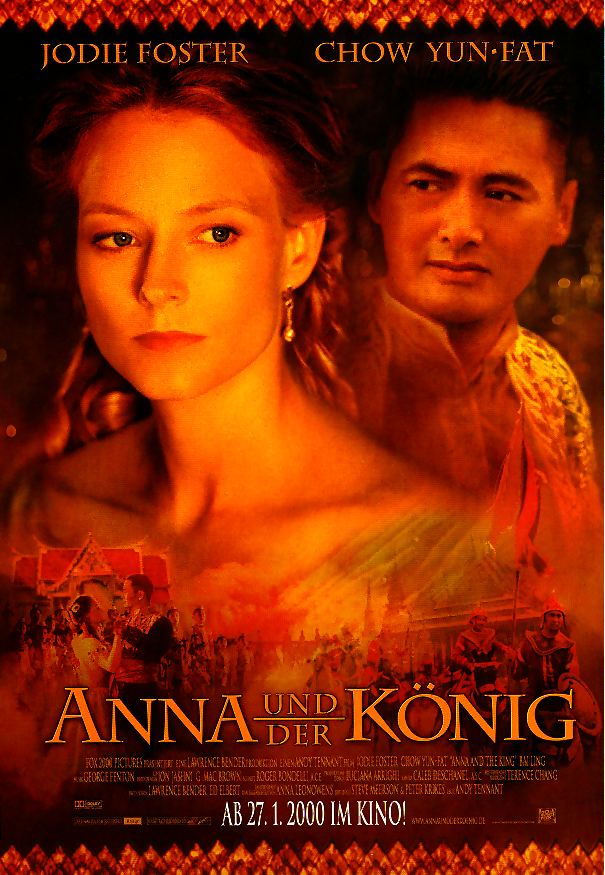 Plakat zum Film: Anna und der König