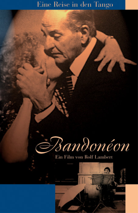 Plakat zum Film: Bandoneón - Eine Reise in den Tango