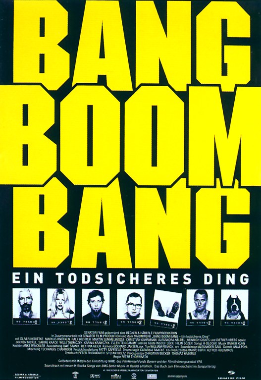 Plakat zum Film: Bang Boom Bang
