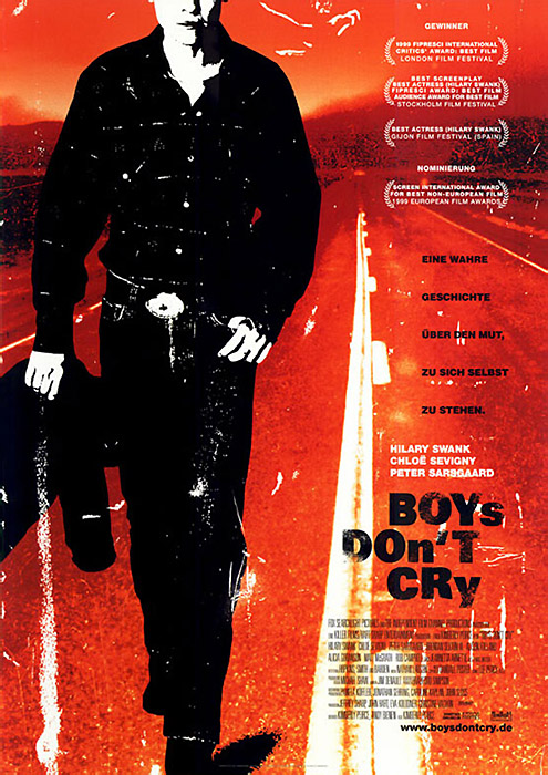 Plakat zum Film: Boys Don't Cry