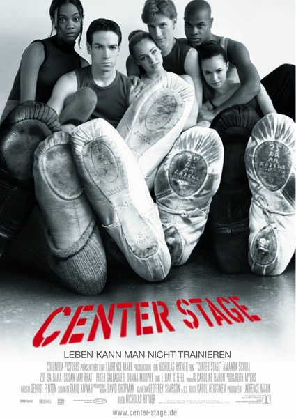 Plakat zum Film: Center Stage