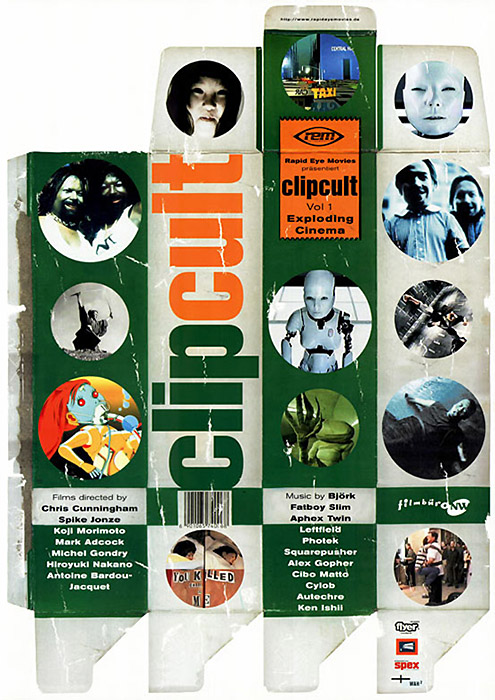 Plakat zum Film: Clip Cult Vol. 1 - Exploding Cinema
