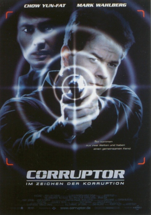 Plakat zum Film: Corruptor - Im Zeichen der Korruption