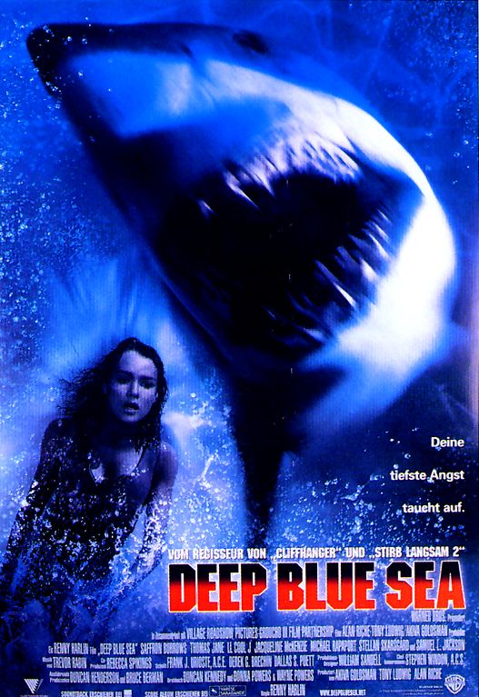 Plakat zum Film: Deep Blue Sea