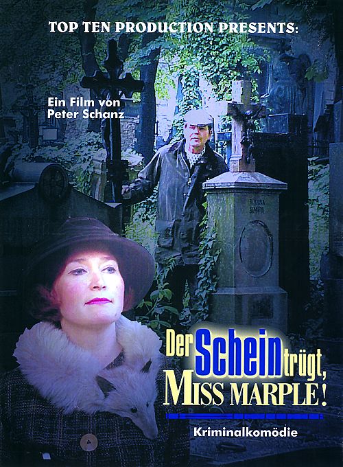 Plakat zum Film: Schein trügt, Miss Marple!, Der