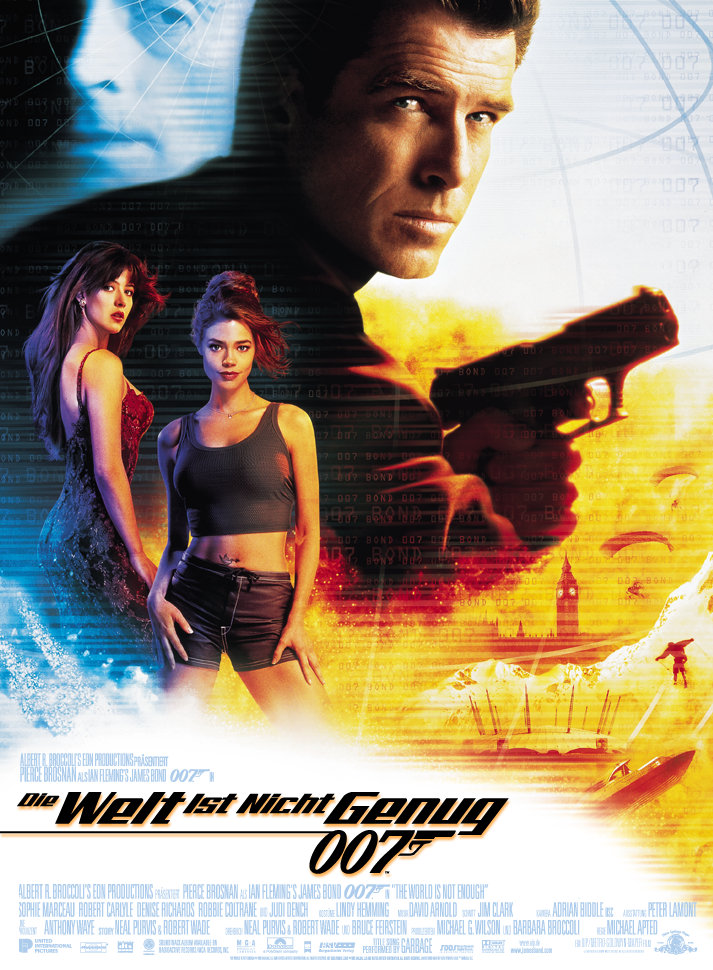 Plakat zum Film: James Bond 007 - Die Welt ist nicht genug