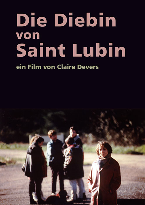 Plakat zum Film: Diebin von Saint-Lubin, Die