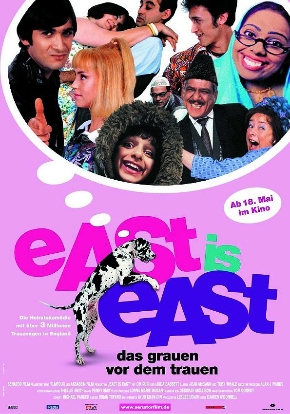 Plakat zum Film: East Is East