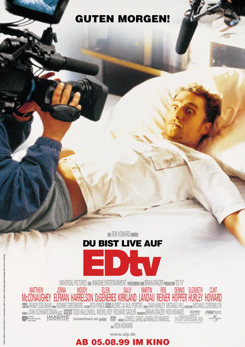 Plakat zum Film: EDtv
