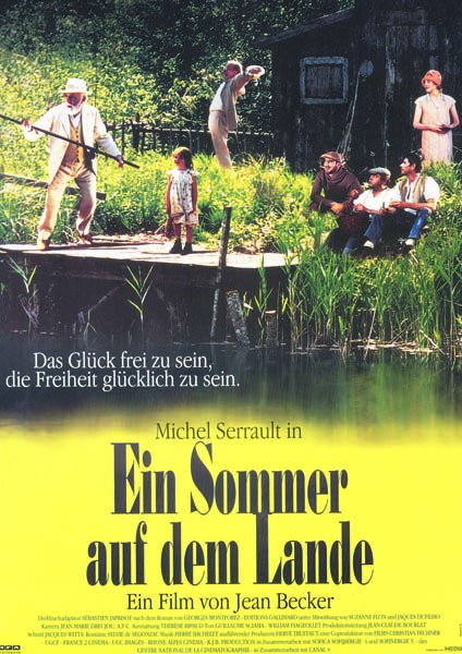 Plakat zum Film: Sommer auf dem Lande, Ein
