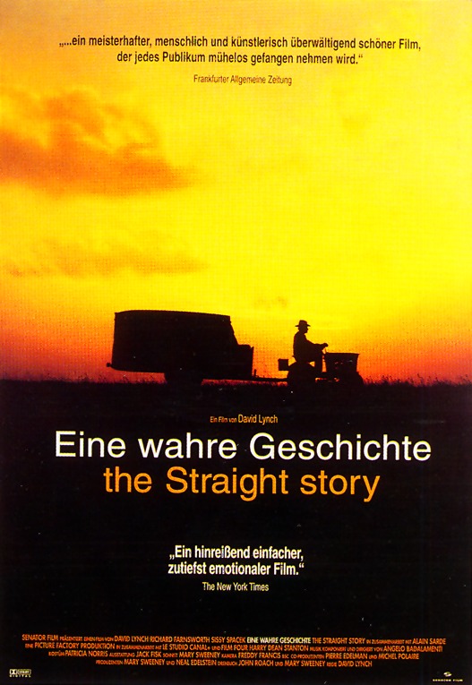 Plakat zum Film: wahre Geschichte, Eine