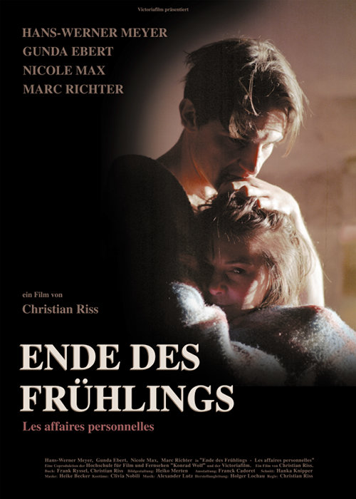 Plakat zum Film: Ende des Frühlings