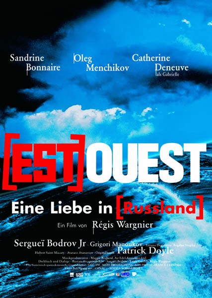 Plakat zum Film: Est-Ouest - Eine Liebe in Russland