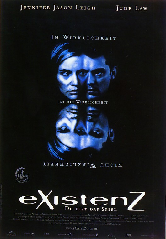 Plakat zum Film: eXistenZ