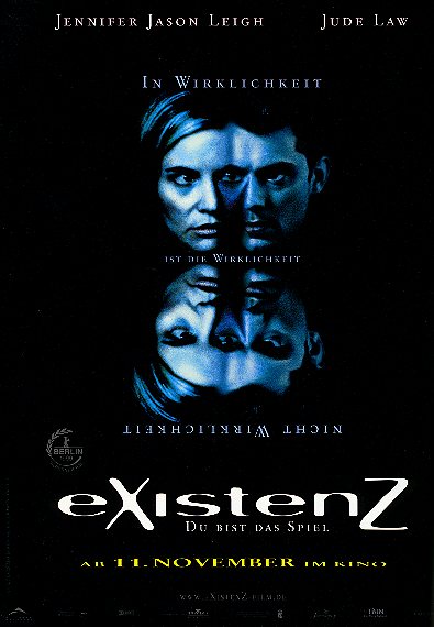 Plakat zum Film: eXistenZ