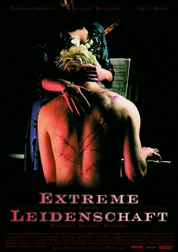 Plakat zum Film: Extreme Leidenschaft - Passion