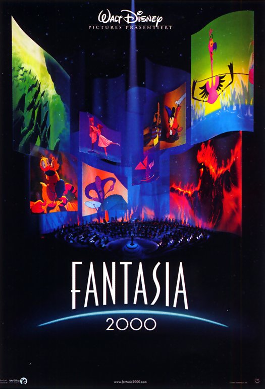 Plakat zum Film: Fantasia 2000