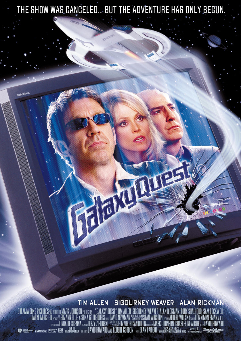 Plakat zum Film: Galaxy Quest - Planlos durchs Weltall