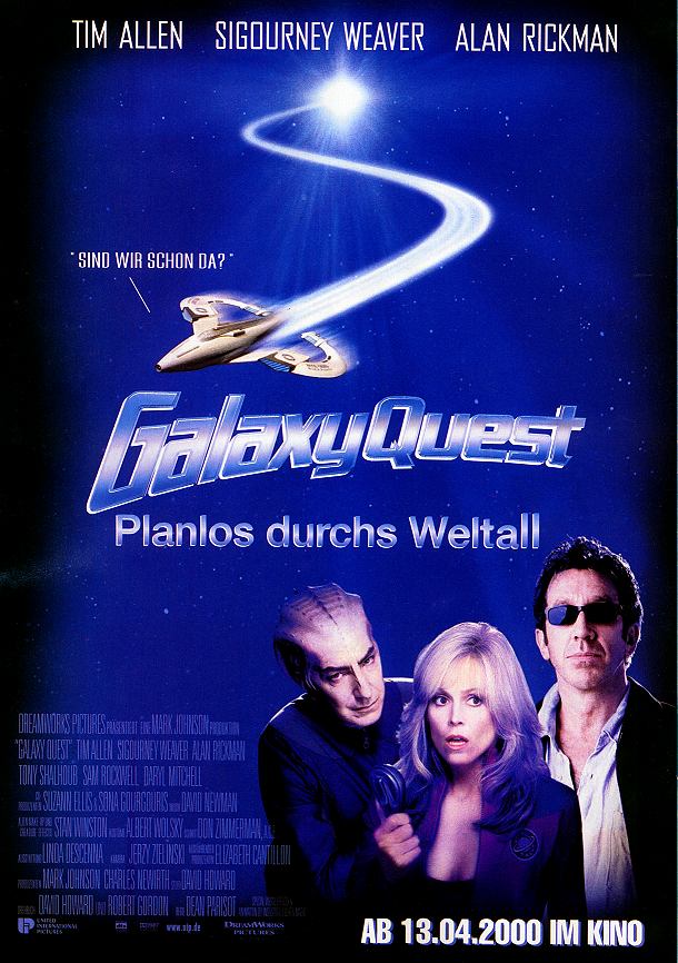 Plakat zum Film: Galaxy Quest - Planlos durchs Weltall