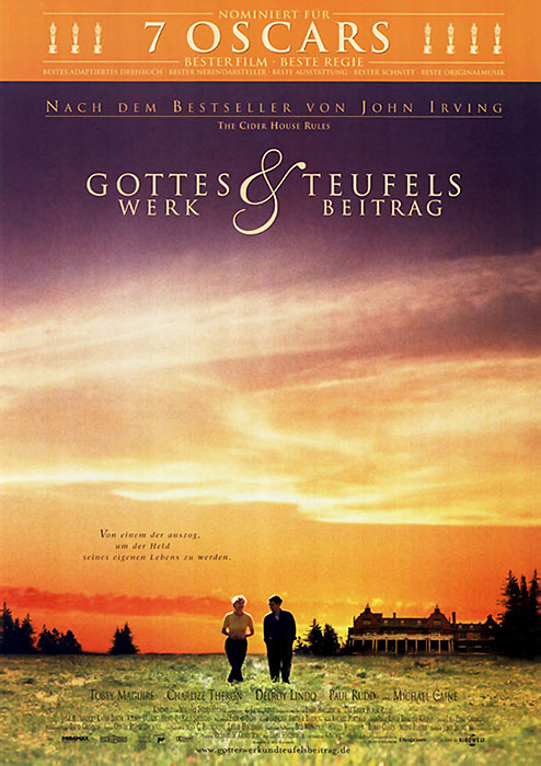 Plakat zum Film: Gottes Werk und Teufels Beitrag