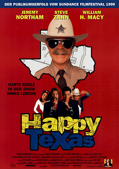 Plakat zum Film: Happy Texas