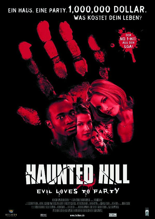 Plakat zum Film: Haunted Hill