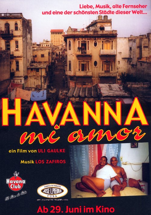 Plakat zum Film: Havanna Mi Amor