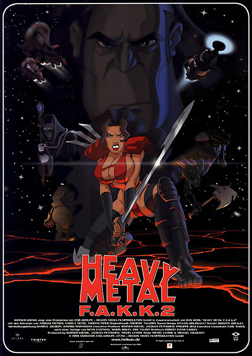 Plakat zum Film: Heavy Metal F.A.K.K. 2