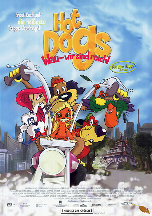 Plakat zum Film: Hot Dogs: Wau - wir sind reich!