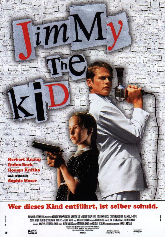Plakat zum Film: Jimmy the Kid