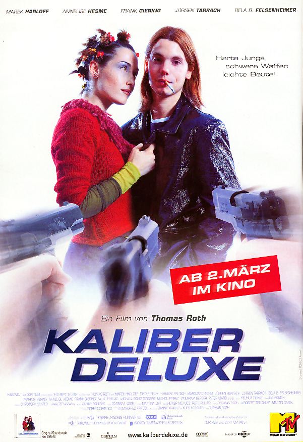 Plakat zum Film: Kaliber Deluxe