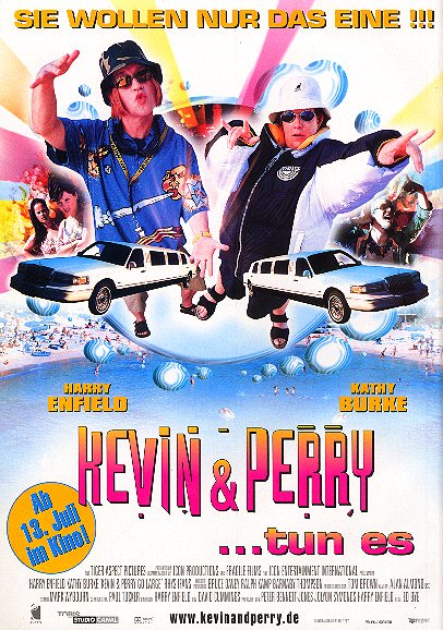 Plakat zum Film: Kevin & Perry ... tun es