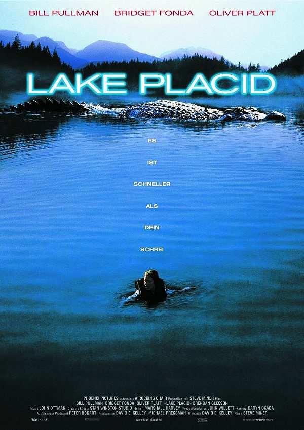 Plakat zum Film: Lake Placid