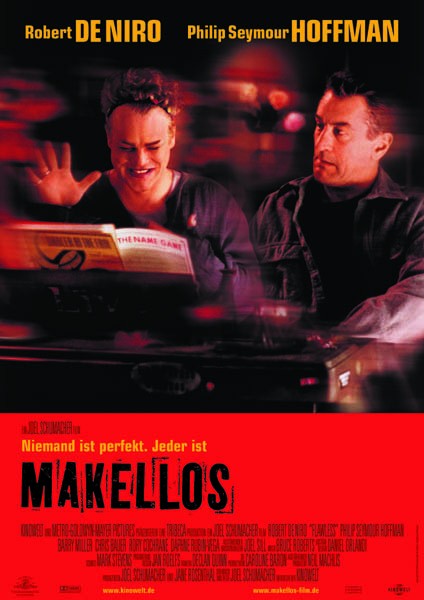 Plakat zum Film: Makellos