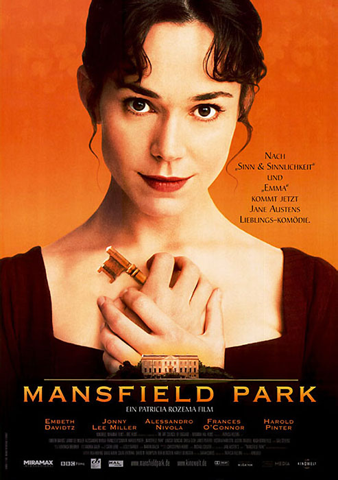 Plakat zum Film: Mansfield Park