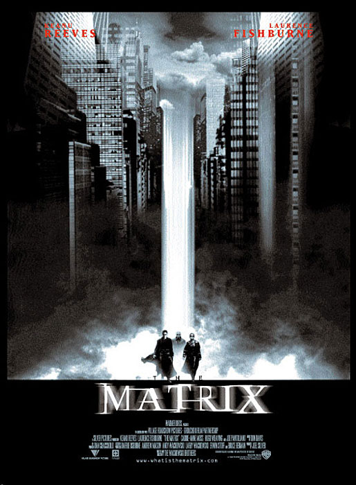 Plakat zum Film: Matrix