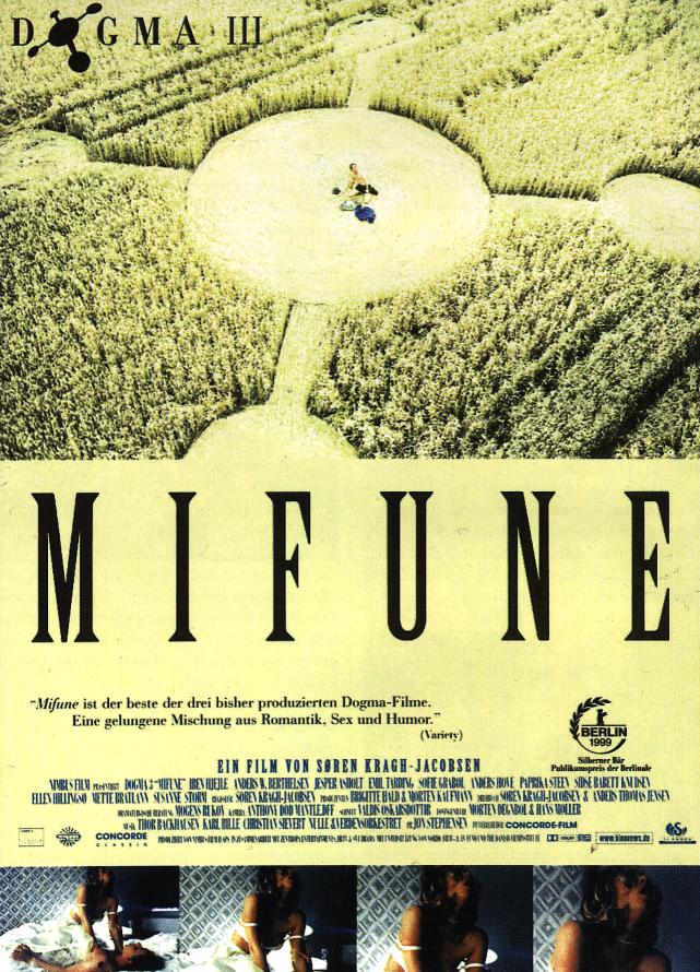 Plakat zum Film: Mifune - Dogma III