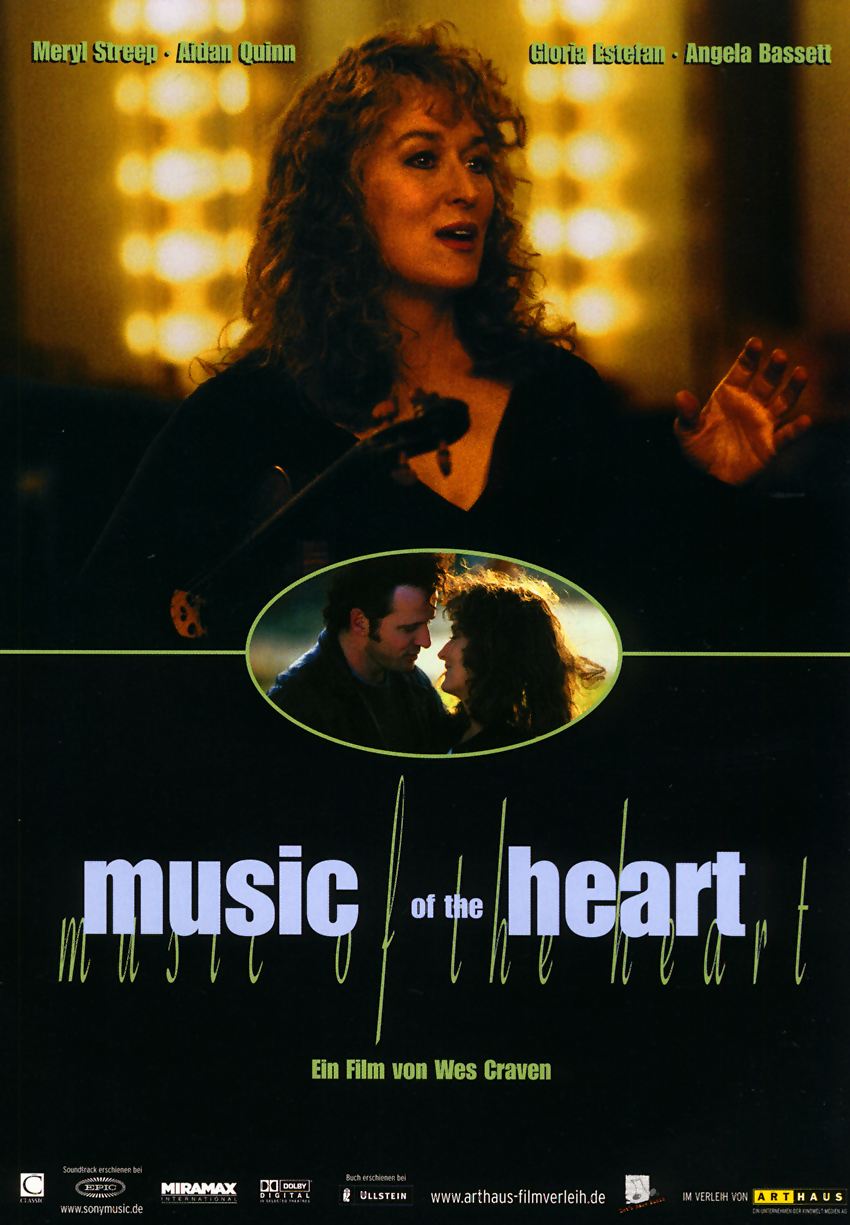 Plakat zum Film: Music of the Heart