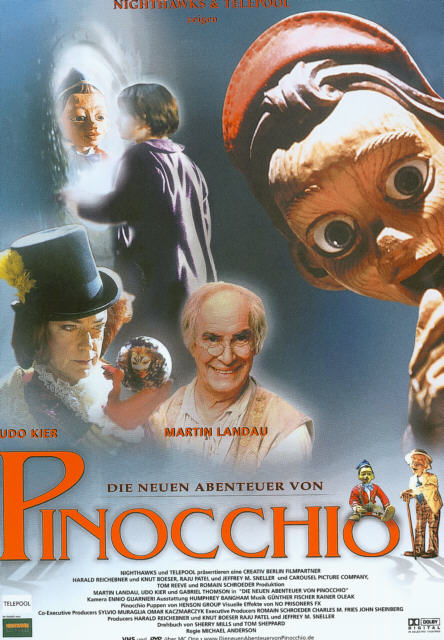 Plakat zum Film: neuen Abenteuer des Pinocchio, Die