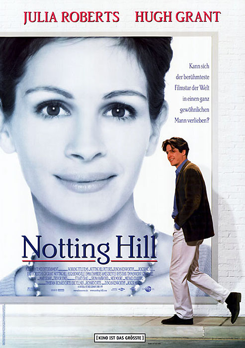 Plakat zum Film: Notting Hill