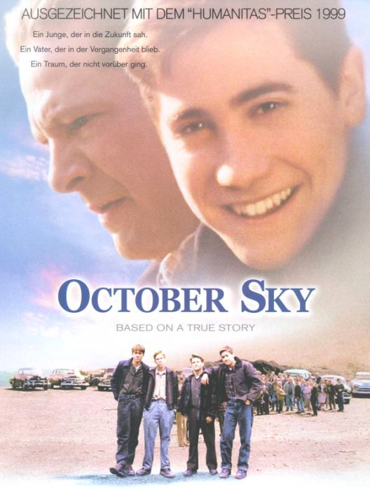 Plakat zum Film: October Sky