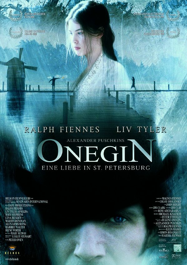 Plakat zum Film: Onegin - Eine Liebe in St. Petersburg