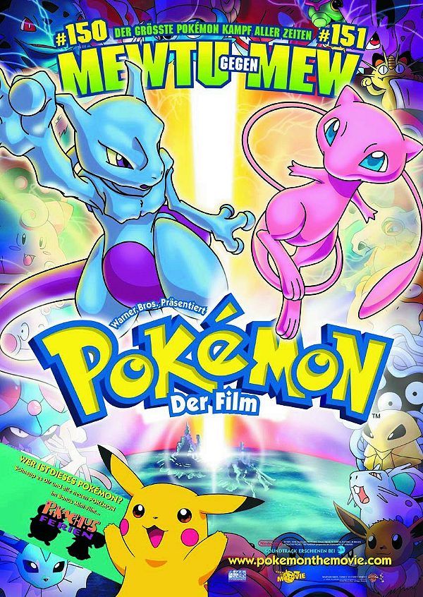 Plakat zum Film: Pokémon - Der Film