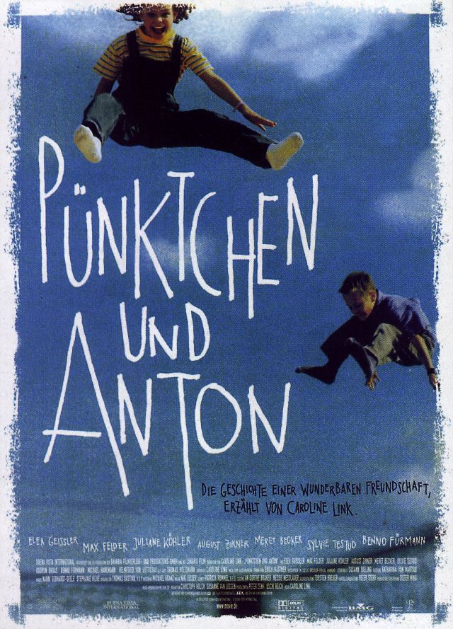 Plakat zum Film: Pünktchen und Anton