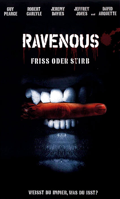 Plakat zum Film: Ravenous - Friss oder stirb