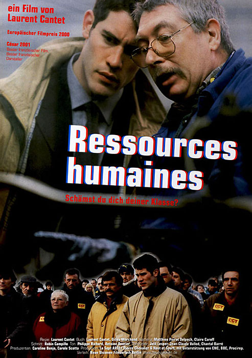 Plakat zum Film: Ressources humaines