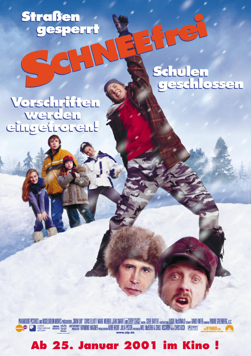 Plakat zum Film: Schneefrei