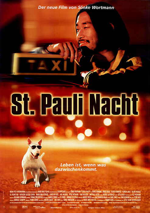 Plakat zum Film: St. Pauli Nacht