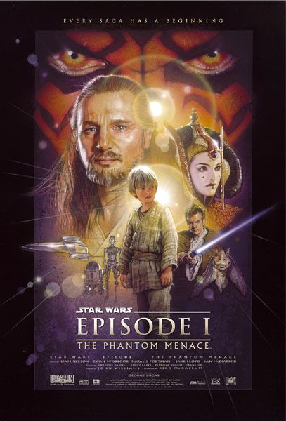 Plakat zum Film: Star Wars: Episode I - Die dunkle Bedrohung