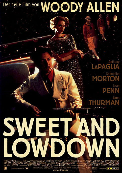 Plakat zum Film: Sweet and Lowdown